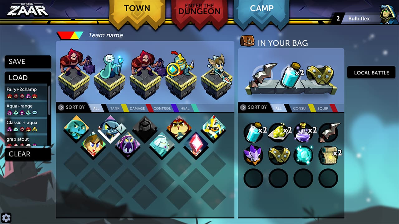 Dungeon Of Zaar screenshot 4