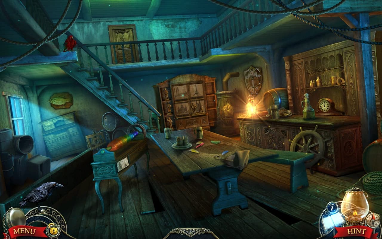 Midnight Mysteries: Ghostwriting Collectors Edition screenshot 3