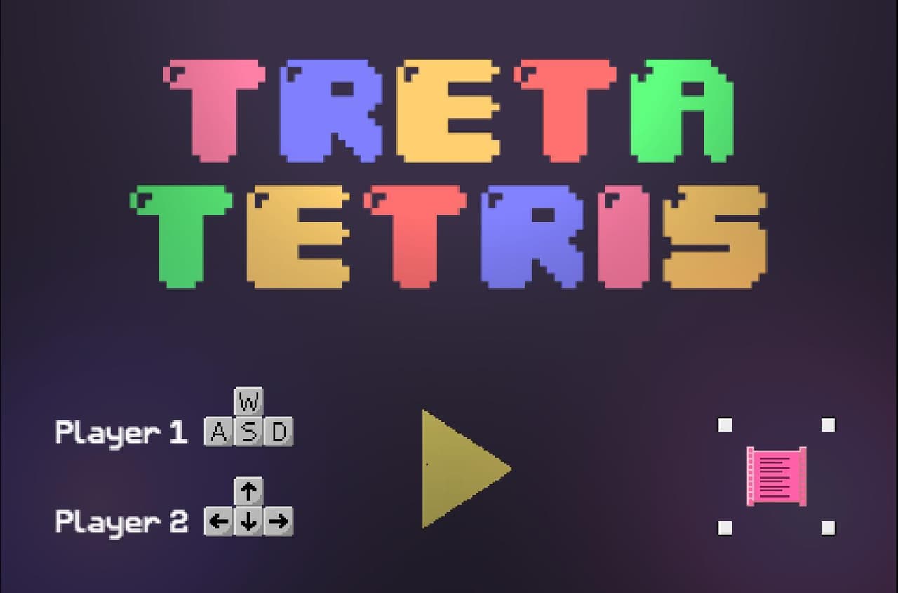 Treta Tetris screenshot 3