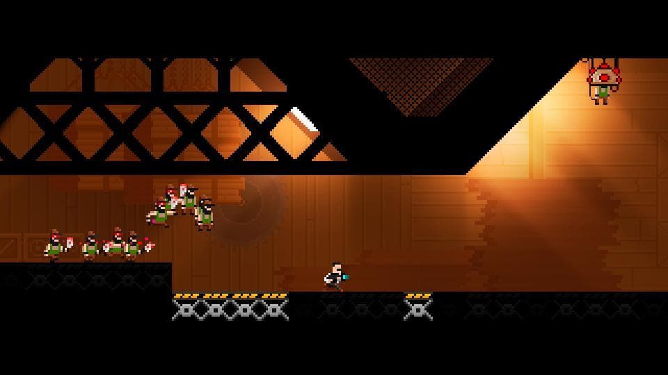 Infinity Inc (PC/Mac/Linux Demo) screenshot 3