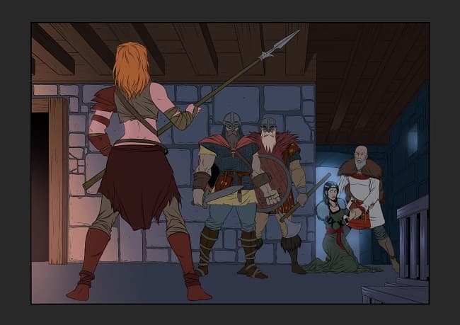 Distant Shores. Saga screenshot 2