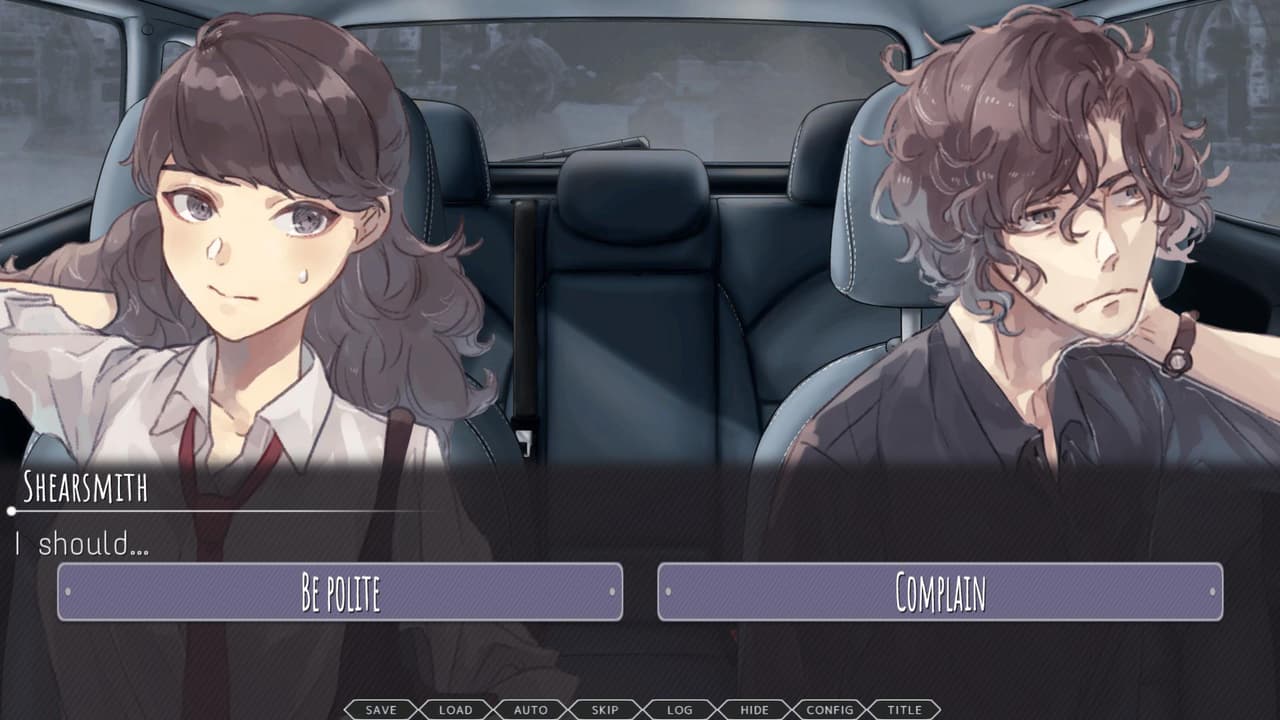 The Graveyard Shift (Melancholy Marionette, Eufasy, LazyCrocodile, bun, rcmvoice) screenshot 5