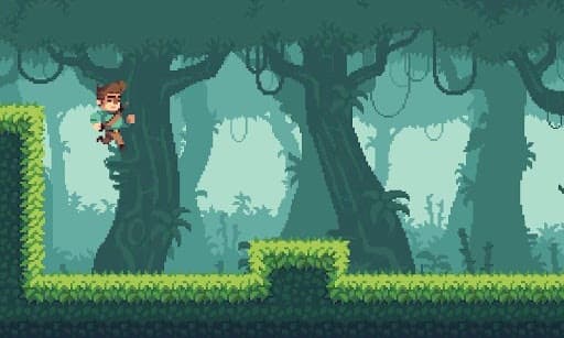 Jungle Runner (Kasianov Maksim)