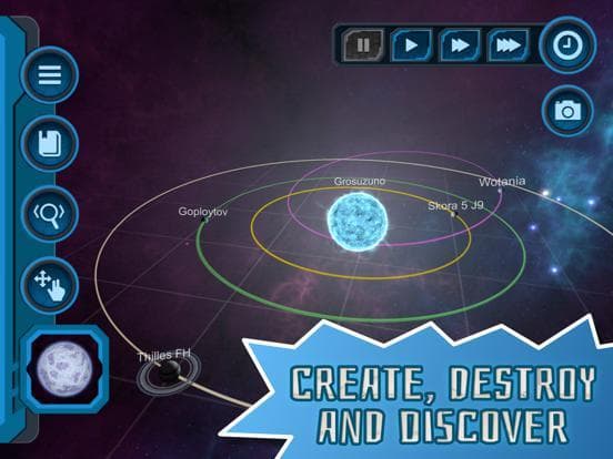 My Pocket Galaxy - 3D Sandbox screenshot 3