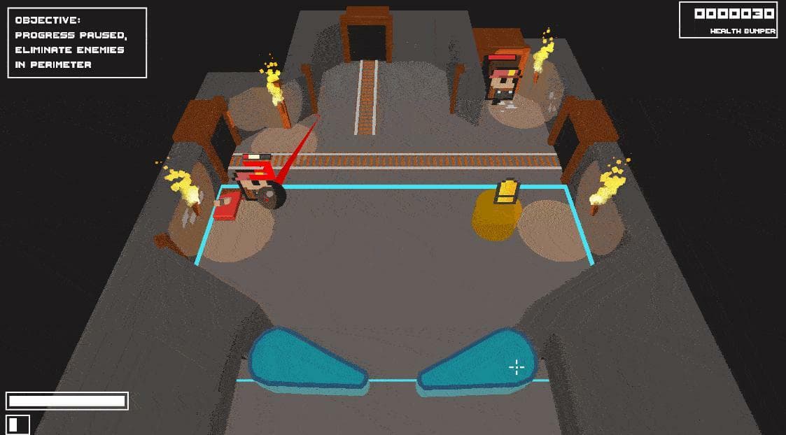 Pinball With Gun