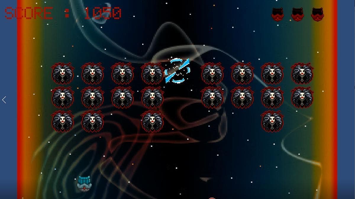 Brain Invaders (NFlanFarm)