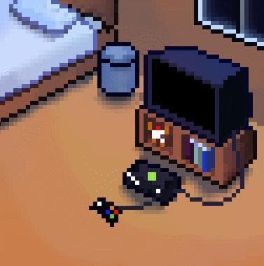 She Plays Ultra High Definition Video Games screenshot 2