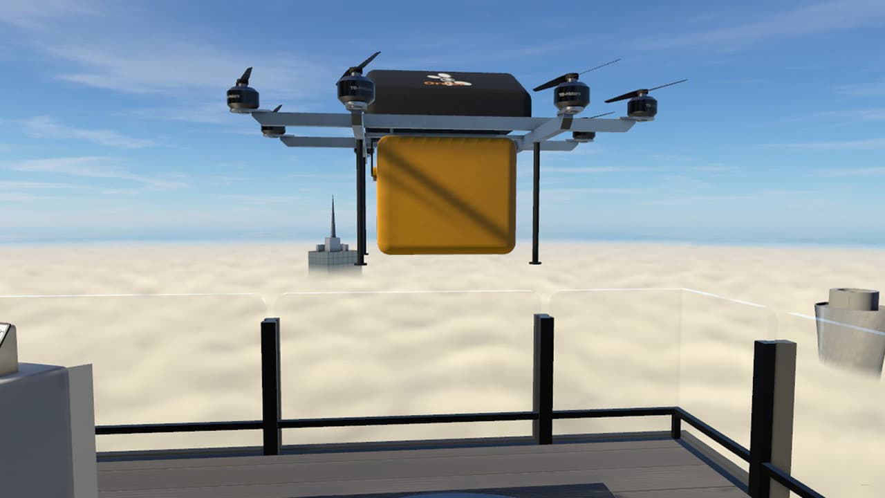 Escape!VR -Above the Clouds