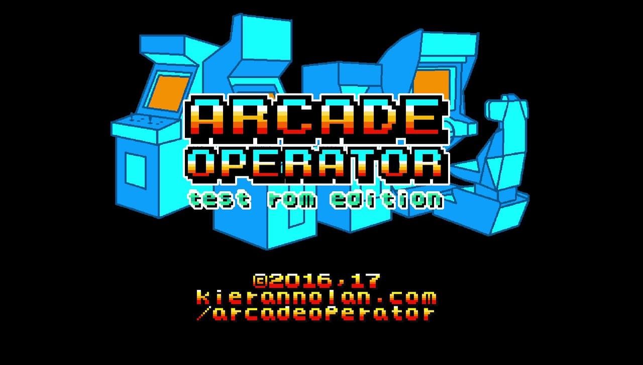 Arcade Operator (Test ROM Edition v0.3) screenshot 3
