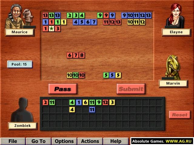 Hoyle Board Games 4 screenshot 2