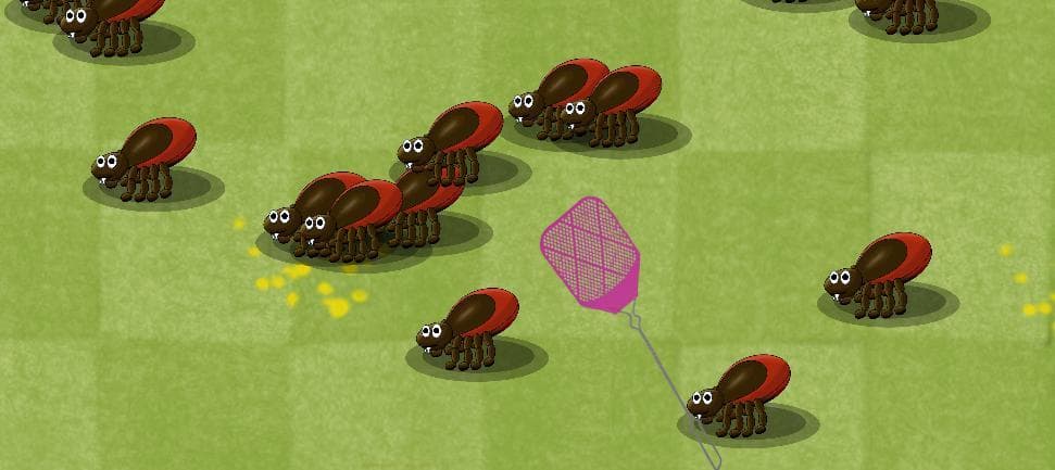 Bugs vs. Bots