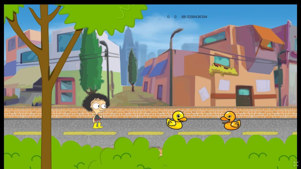 Irmão do Jorel - 2D Test screenshot 2