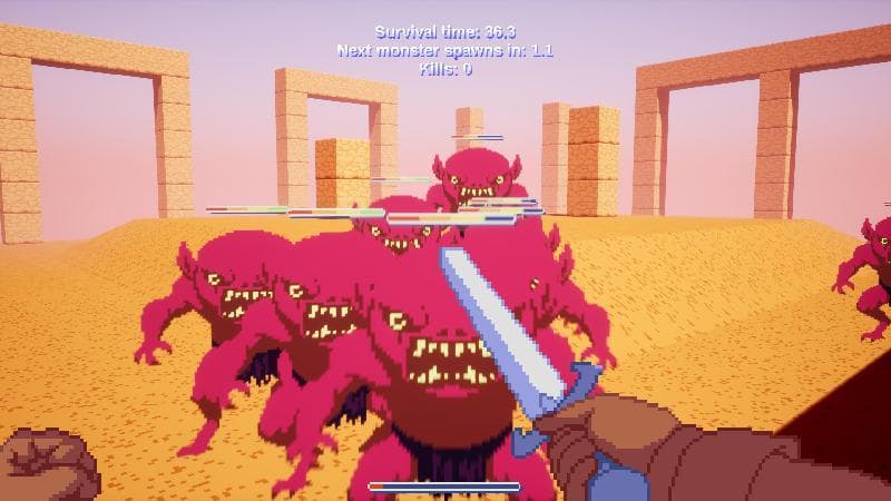 Sacred Sword: Arena screenshot 3