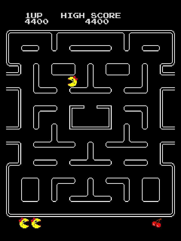 Classy Ms. Pac-Man