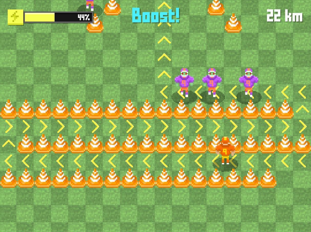 Zombie Football (robertqiu) screenshot 4