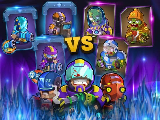 Zombies Dead Frontier Vs Special Squad heroes screenshot 5