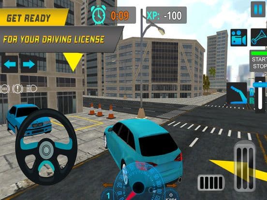 Driving License School Simulator – Drive to Learn screenshot 3