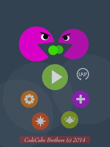 Big Circle Eat Small Dots screenshot 3
