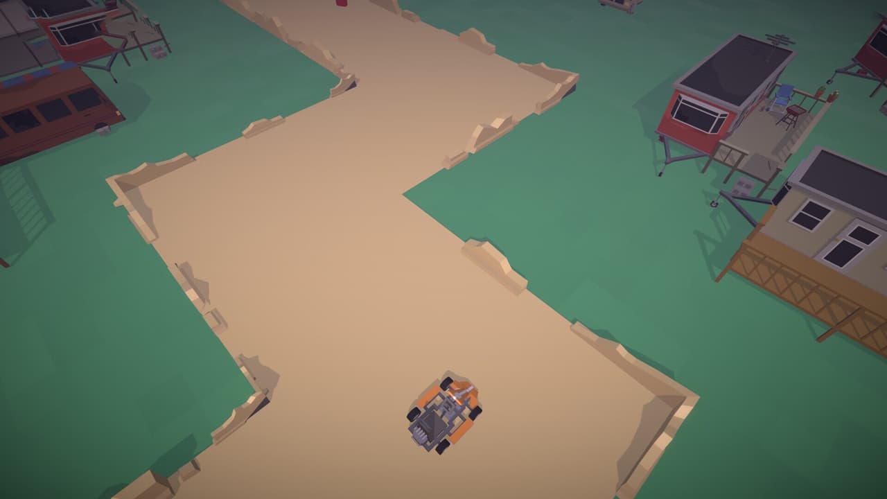 Desert Racer screenshot 4