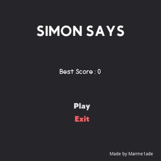 Simon Says (marme1ade) screenshot 2