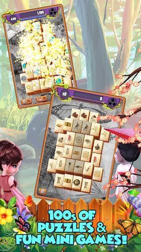 Mahjong Gardens: Butterfly World screenshot 3