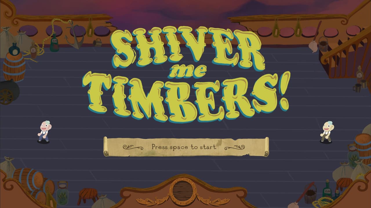 SHIVER ME TIMBERS! screenshot 2