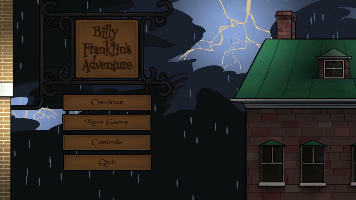 Billy Franklins Adventure screenshot 2