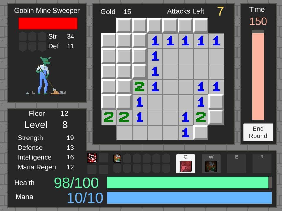 The Dungeon of Mynes Weeper screenshot 3