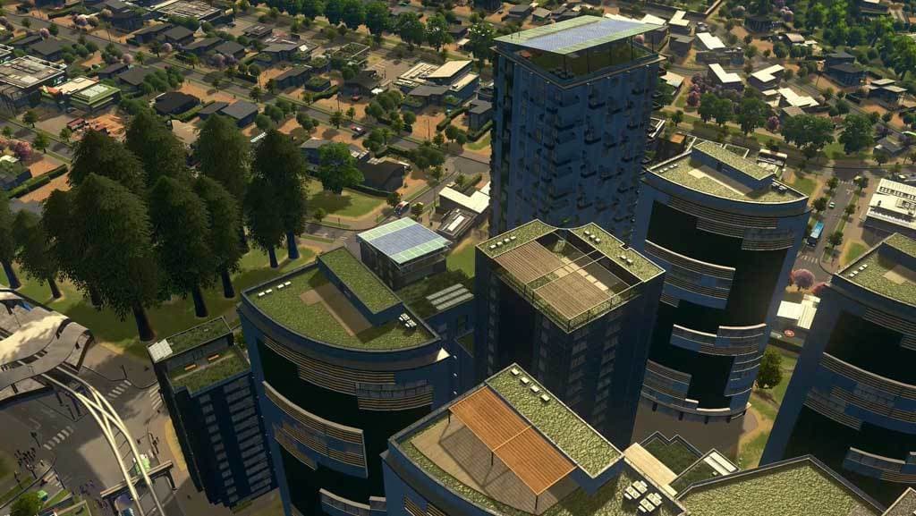 Cities: Skylines - Green Cities screenshot 4
