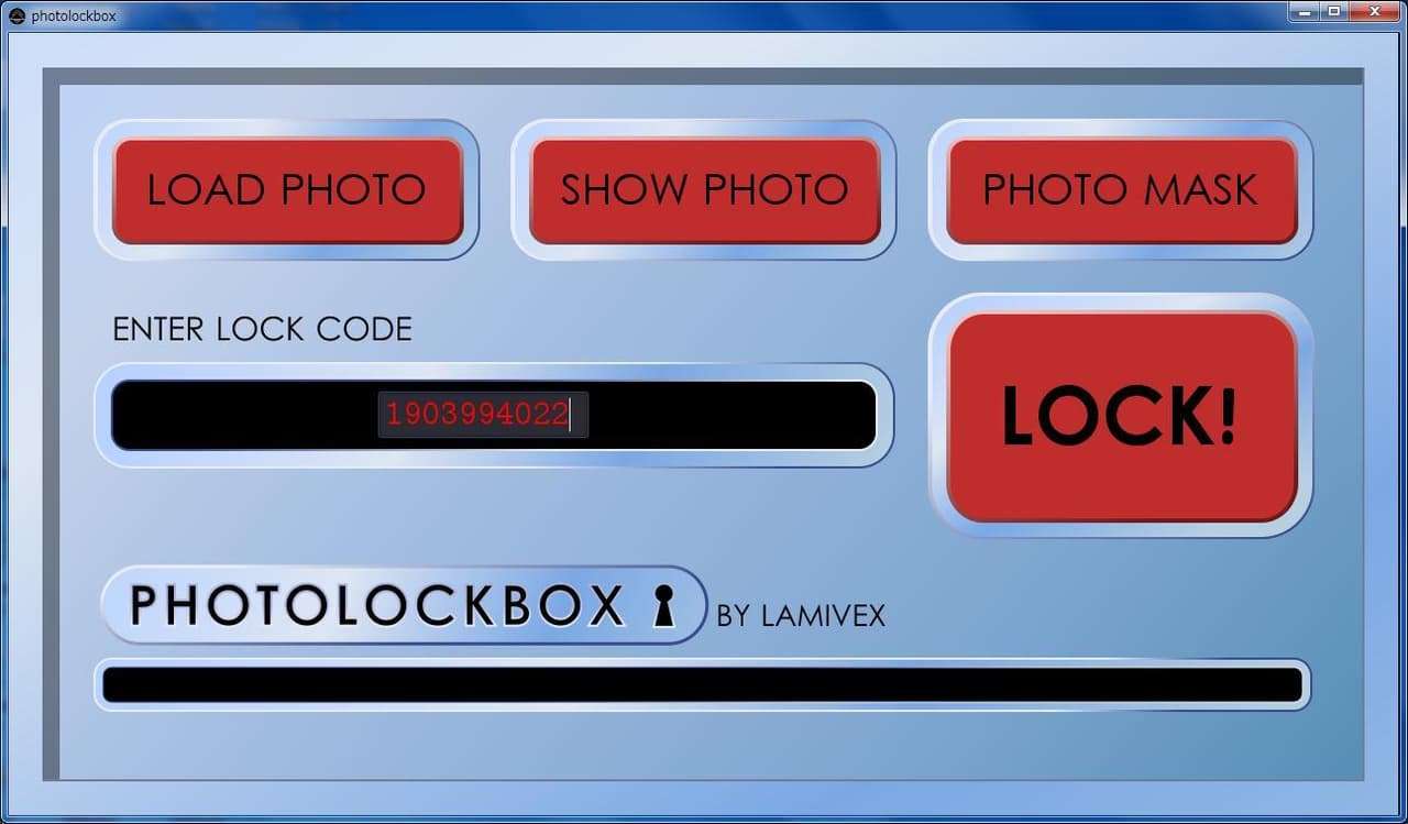 Photolockbox (Evaluation Version) screenshot 2