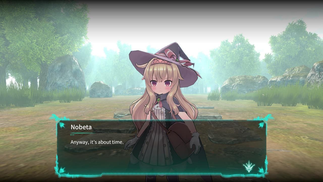 Little Witch Nobeta Demo screenshot 3