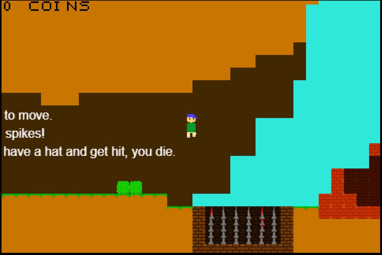 Hats and Platforming screenshot 3
