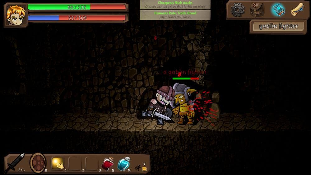 Nocturnous (Demo) screenshot 3