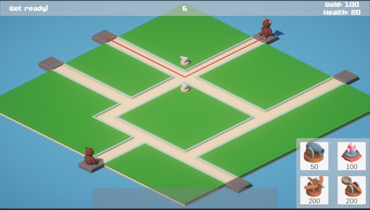 Plushie Defense screenshot 2