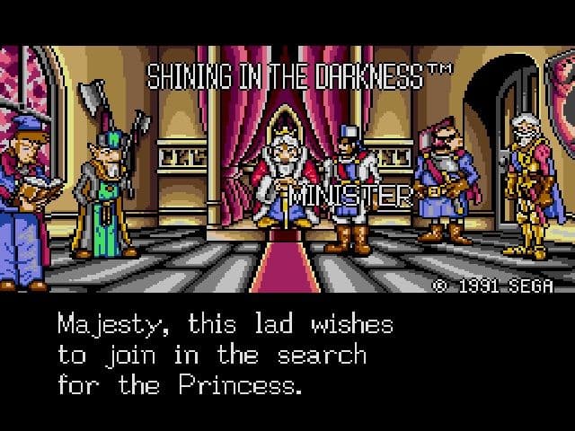 Shining and the Darkness screenshot 3