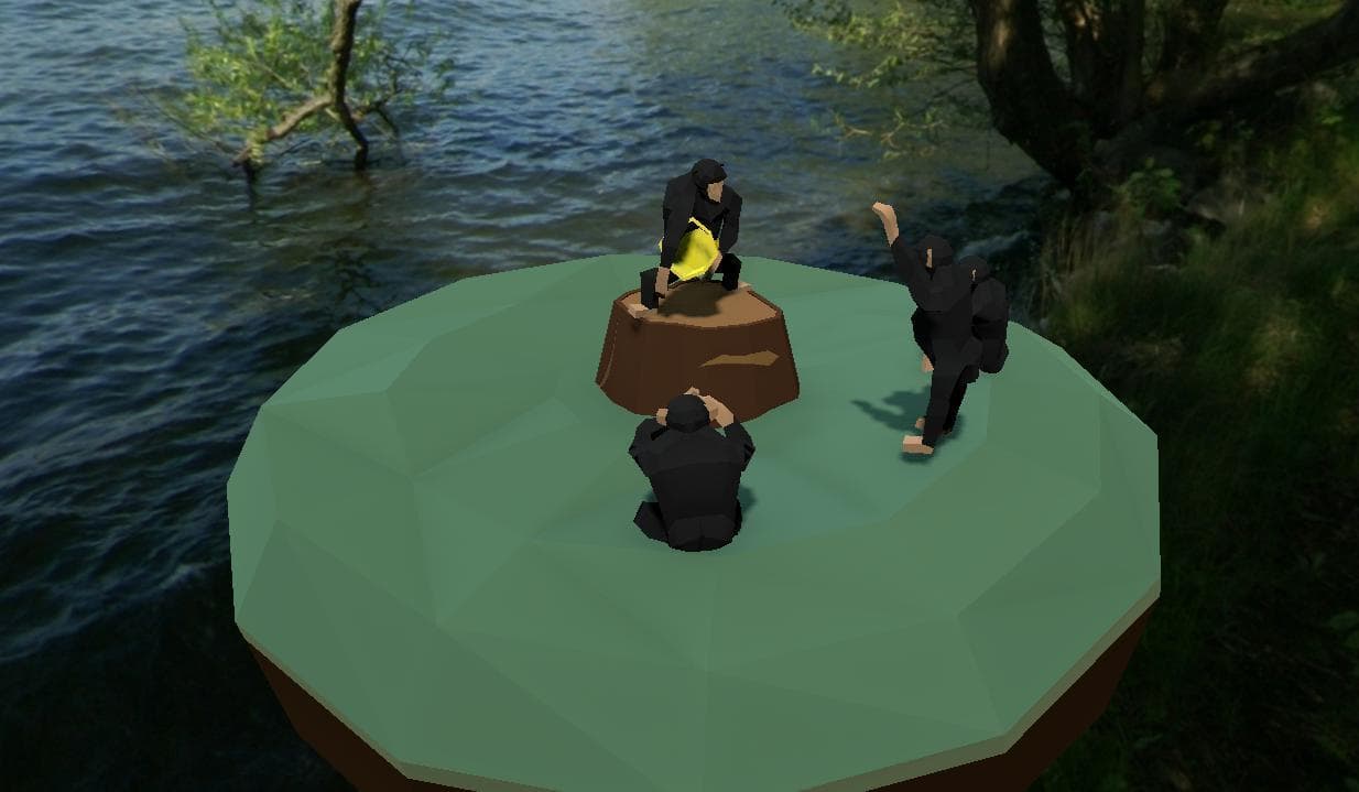Gombe Golf: Championchimps screenshot 3