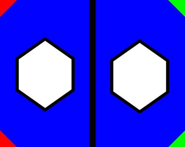 Two Hexagons