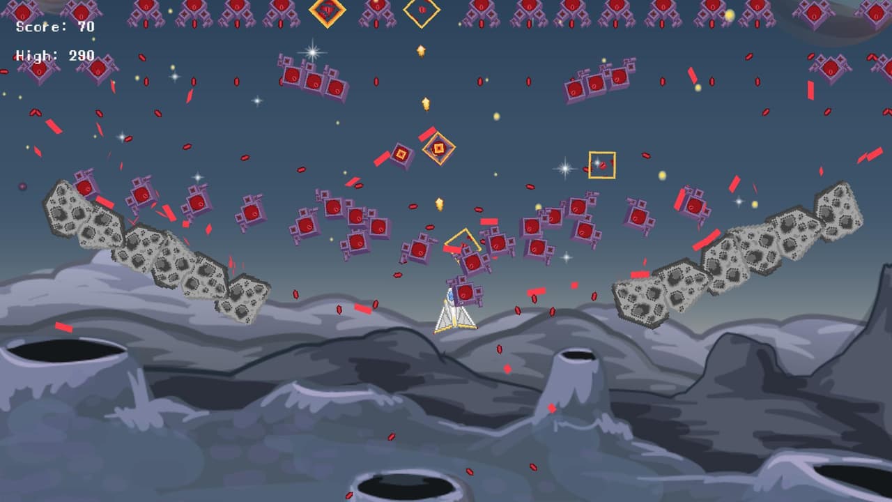 Astroids 2D screenshot 4