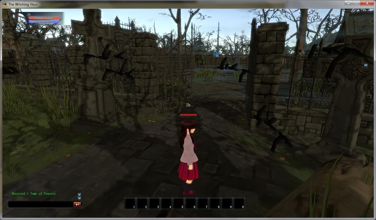 The Witching Hour (SpiralOrgan) screenshot 4
