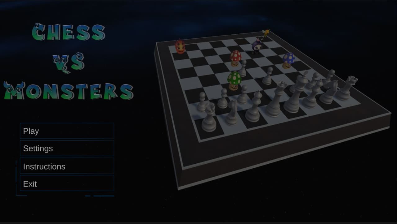 Chess VS Monsters screenshot 2