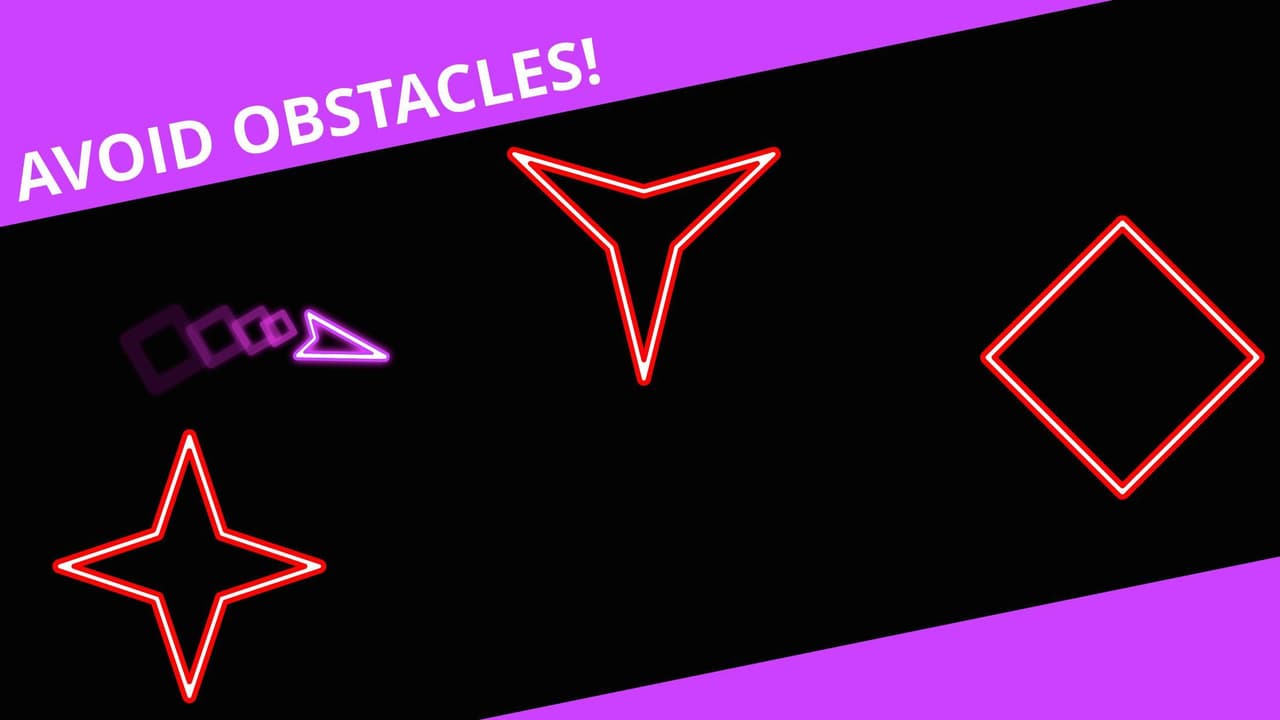 Neon Rocket screenshot 5