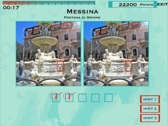 The DIFFERENCES screenshot 4