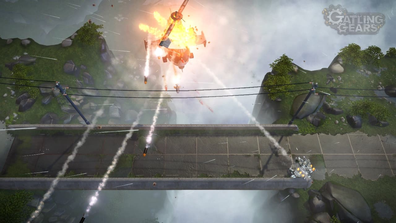 Gatling Gears screenshot 2