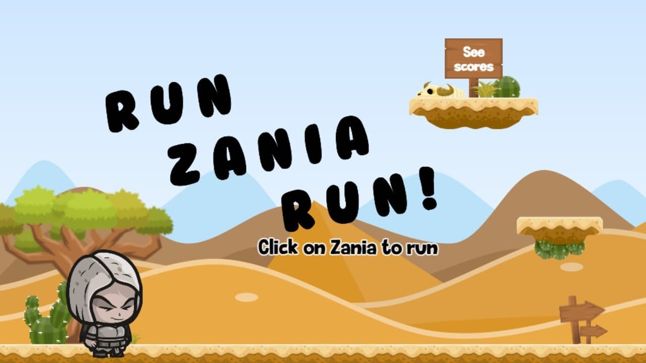 RUN ZANIA RUN!