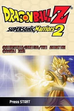Dragon Ball Z: Supersonic Warriors 2 screenshot 5