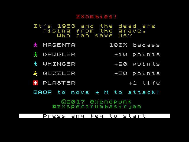 ZXombies! screenshot 2