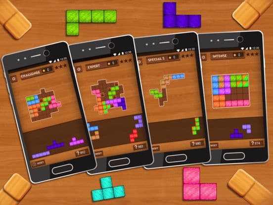 Wood Block Puzzles