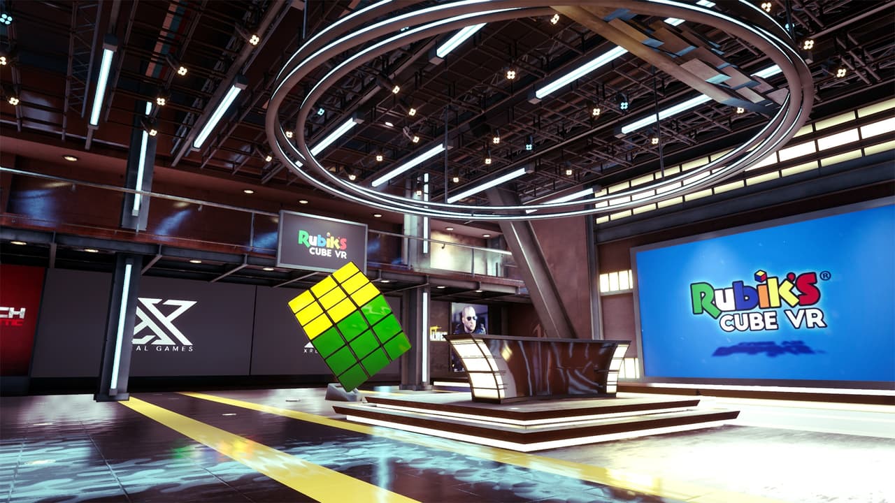 Rubiks Cube VR screenshot 2