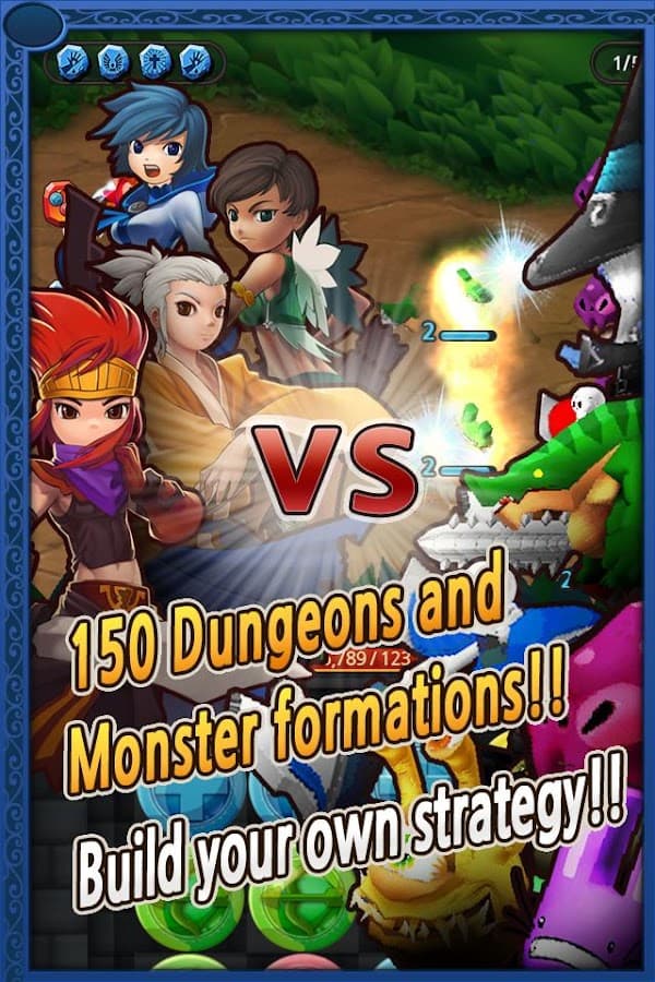 Dungeon Hearts Blitz screenshot 6