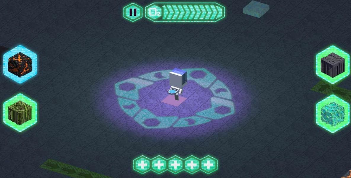 Voltran: Explore the space screenshot 3